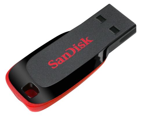 MUISTITIKKU FLASH USB2 64GB/SDCZ50-064G-B35 SANDISK