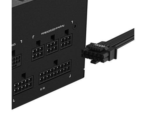 Virtalähde GIGABYTE UD850GM PG5 V2 ATX 3.1 850 wattia Tehokkuus 80 PLUS GOLD PFC Aktiivinen MTBF..