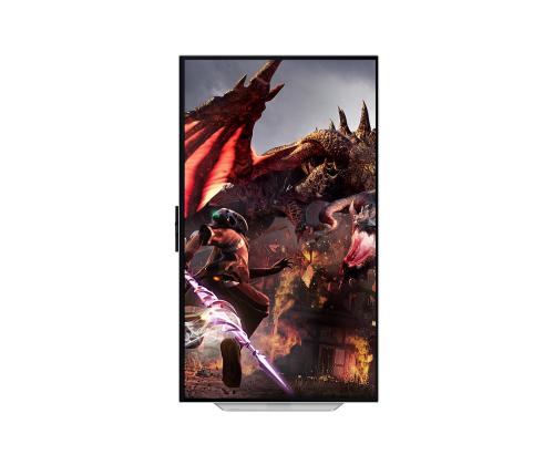Näyttö SAMSUNG 32" Gaming/Smart/4K-paneeli OLED 3840x2160 16:9 0,03 ms Kaiuttimet Kääntyvä Pivot Korkeus..