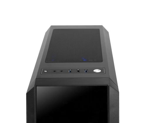 Kotelo CHIEFTEC Scorpion 3 GL-03B-OP MidiTower Ei sisälly ATX MicroATX MiniITX Väri Musta GL-03B..