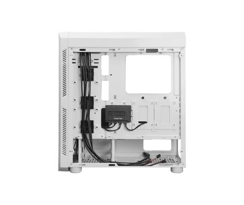 Kotelo CHIEFTEC ATX/micro ATX/Mini-ITX Valkoinen Midi Tower PC GL-03W-OP