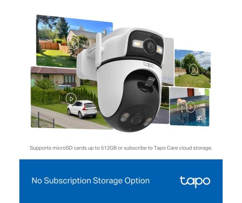 WRL-KAMERAN PANOROINTI/KALLISTUS/TAPO C545D TP-LINKKI