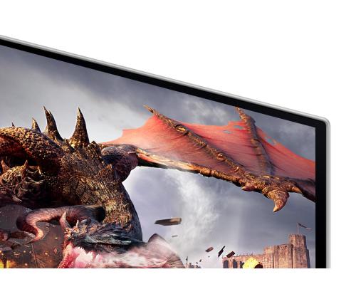 Näyttö SAMSUNG 32" Gaming/Smart/4K-paneeli OLED 3840x2160 16:9 0,03 ms Kaiuttimet Kääntyvä Pivot Korkeus..