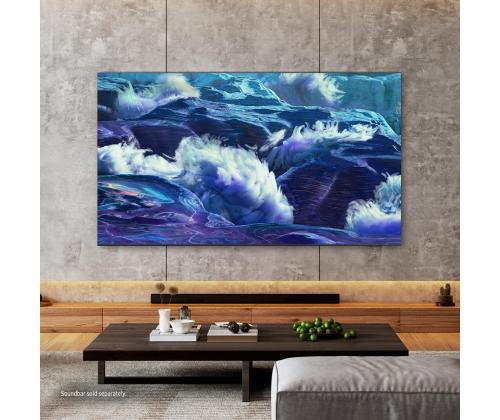Televisio SAMSUNG 75 " 8K Ultra HD 7680 x 4320 pikseliä Flat Neo QLED QE75QN900FTXXH
