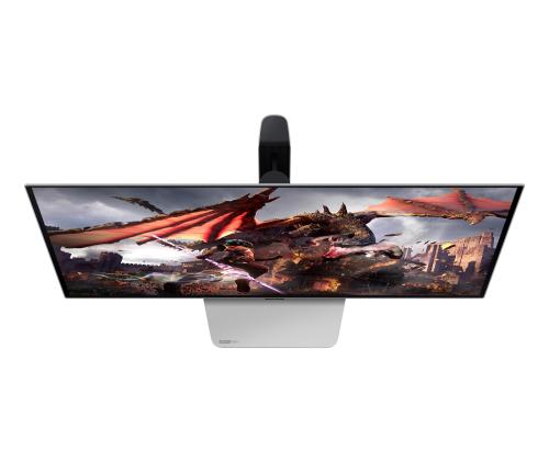 Näyttö SAMSUNG 32" Gaming/Smart/4K-paneeli OLED 3840x2160 16:9 0,03 ms Kaiuttimet Kääntyvä Pivot Korkeus..