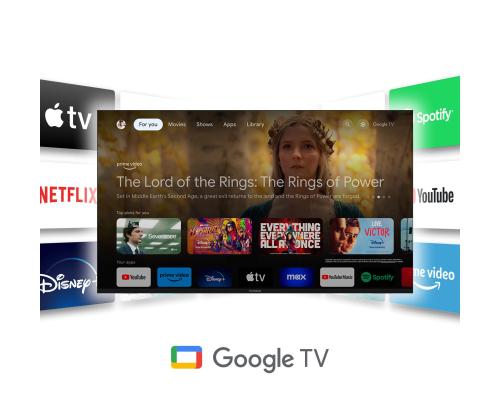 Televisio THOMSON 50 " 4K Ultra HD 3840 x 2160 pikseliä Flat 16:9 LCD 50UG4S14