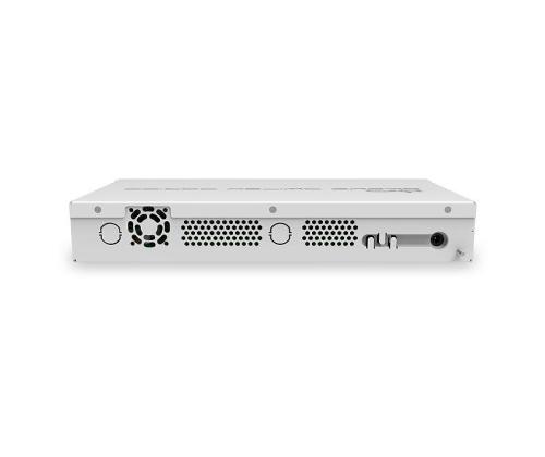 Kytkin MIKROTIK CRS326-24G-2S+IN 24x10Base-T / 100Base-TX / 1000Base-T 2xSFP+ CRS326-24G-2S+IN CRS326-24G-2S+IN