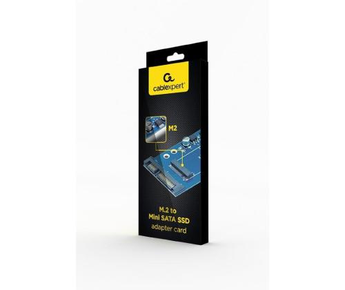 PC ACC M.2 SSD-sovitin SATA TO M.2 EE18-M2S3PCB-01 GEMBIRD