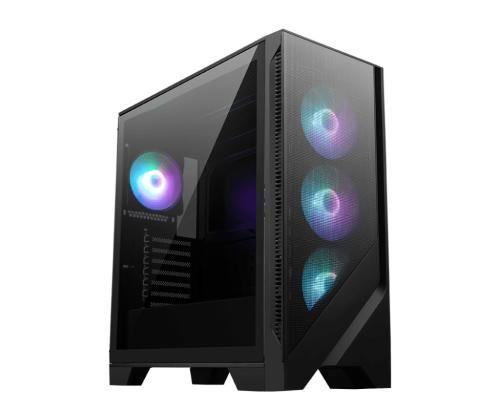 Kotelo MSI MAG FORGE 321R AIRFLOW MidiTower Case tuotteen ominaisuudet Läpinäkyvä paneeli ATX MicroATX...