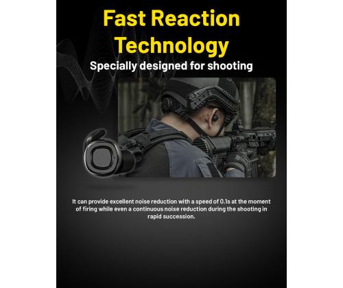 KUULOKE BLUETOOTH/NE20 CLASSIC MUSTA NITECORE