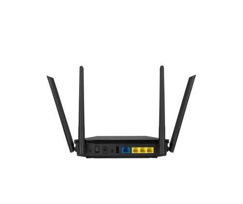 Langaton reititin ASUS Langaton reititin 1800 Mbps Wi-Fi 5 Wi-Fi 6 IEEE 802.11a/b/g IEEE 802.11n USB.
