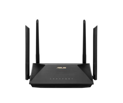 Langaton reititin ASUS Langaton reititin 1800 Mbps Wi-Fi 5 Wi-Fi 6 IEEE 802.11a/b/g IEEE 802.11n USB.