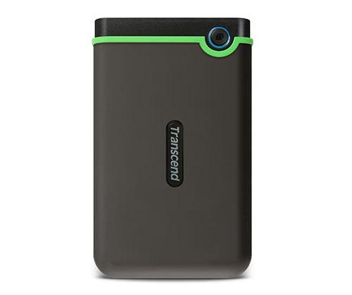 Ulkoinen kiintolevy TRANSCEND StoreJet TS4TSJ25M3S 4TB USB 3.1 Väri Iron Grey TS4TSJ25M3S