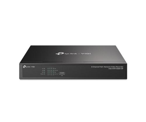 NETTIVIDEONAUHURI 8CH POE+/VIGI NVR1008H-8P TP-LINKKI
