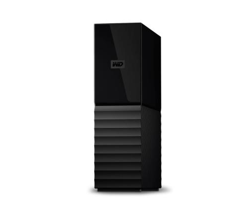 Ulkoinen kiintolevy WESTERN DIGITAL My Book 12TB USB 2.0 USB 3.0 Musta WDBBGB0120HBK-EESN