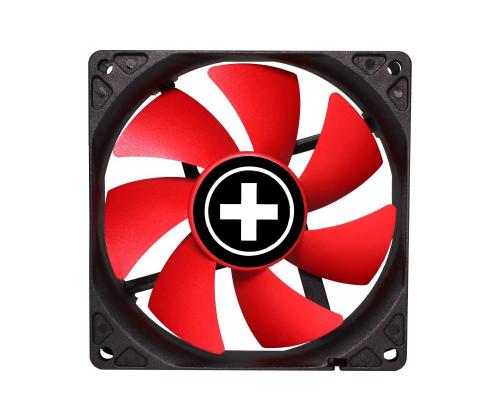 CASE FAN 92MM REDWING 3PIN + 4P/12V XF038 XILENCE