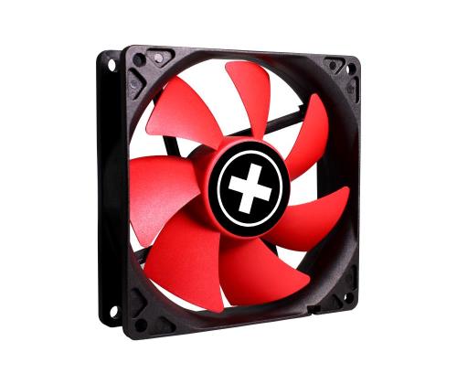 CASE FAN 92MM REDWING 3PIN + 4P/12V XF038 XILENCE