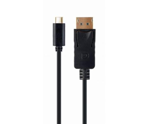 KAAPELI USB-C JA DP 2M/A-CM-DPM-01 GEMBIRD