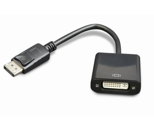 IO ADAPTERIN NÄYTTÖPORTTI DVI MUSTAAN A-DPM-DVIF-002 GEMBIRD