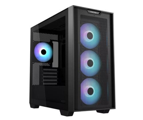 Kotelo ASUS A21 PLUS MidiTower Case tuotteen ominaisuudet Läpinäkyvä paneeli Ei sisälly MicroATX...