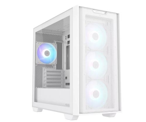 Kotelo ASUS A21 PLUS MidiTower Case tuotteen ominaisuudet Läpinäkyvä paneeli Ei sisälly MicroATX...