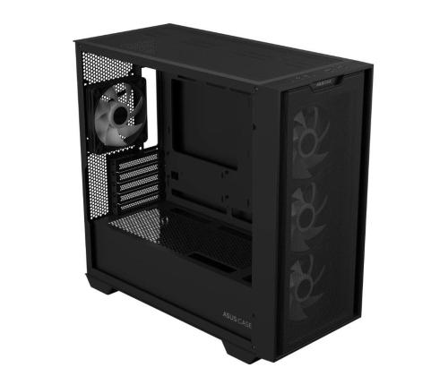 Kotelo ASUS A21 PLUS MidiTower Case tuotteen ominaisuudet Läpinäkyvä paneeli Ei sisälly MicroATX...