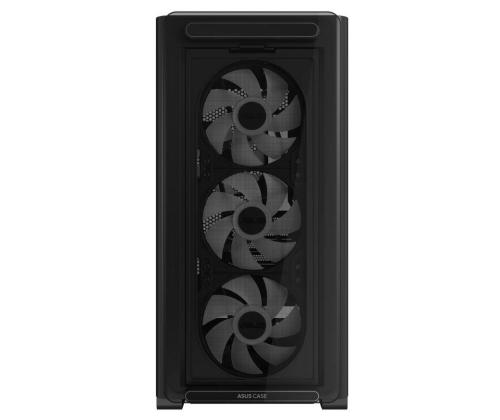 Kotelo ASUS A23 PLUS MidiTower Case tuotteen ominaisuudet Läpinäkyvä paneeli MicroATX MiniITX Väri...