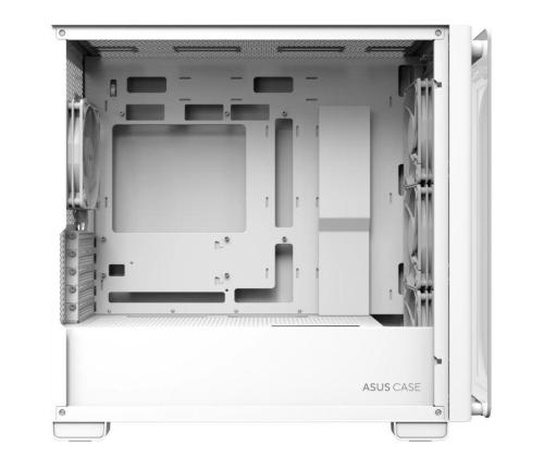 Kotelo ASUS A23 PLUS MidiTower Case tuotteen ominaisuudet Läpinäkyvä paneeli MicroATX MiniITX Väri...