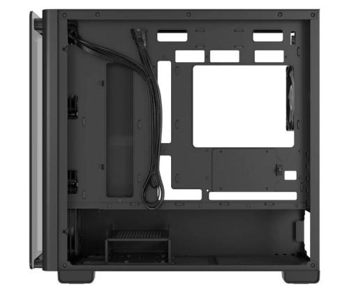 Kotelo ASUS A23 PLUS MidiTower Case tuotteen ominaisuudet Läpinäkyvä paneeli MicroATX MiniITX Väri...