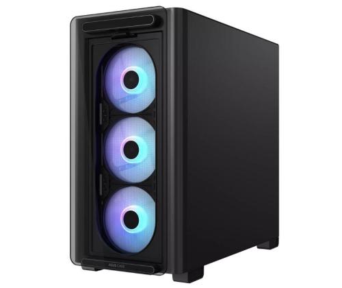 Kotelo ASUS A23 PLUS MidiTower Case tuotteen ominaisuudet Läpinäkyvä paneeli MicroATX MiniITX Väri...