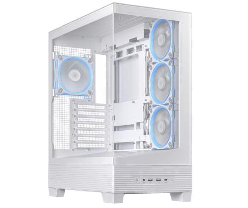 Kotelo ASUS ASUS ASUS A31 PLUS Case MidiTower Case tuotteen ominaisuudet Läpinäkyvä paneeli ATX BTX MicroATX...