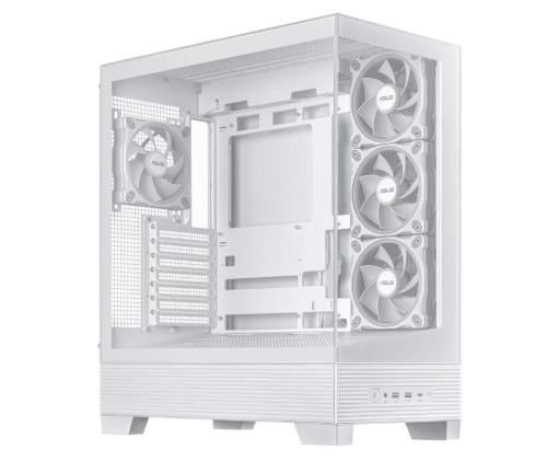 Kotelo ASUS ASUS ASUS A31 PLUS Case MidiTower Case tuotteen ominaisuudet Läpinäkyvä paneeli ATX BTX MicroATX...