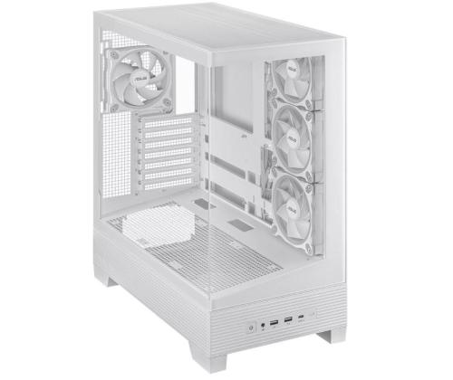 Kotelo ASUS ASUS ASUS A31 PLUS Case MidiTower Case tuotteen ominaisuudet Läpinäkyvä paneeli ATX BTX MicroATX...