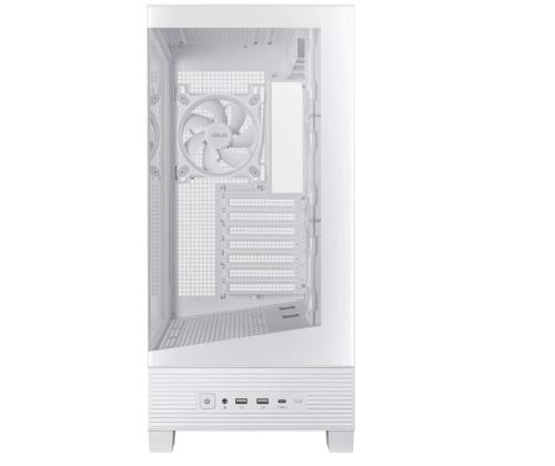 Kotelo ASUS ASUS ASUS A31 PLUS Case MidiTower Case tuotteen ominaisuudet Läpinäkyvä paneeli ATX BTX MicroATX...
