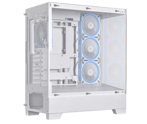 Kotelo ASUS ASUS ASUS A31 PLUS Case MidiTower Case tuotteen ominaisuudet Läpinäkyvä paneeli ATX BTX MicroATX...