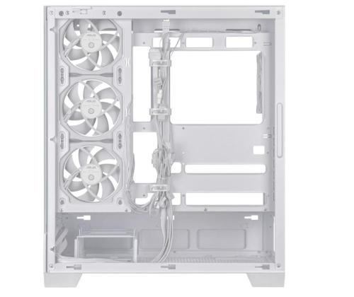 Kotelo ASUS ASUS ASUS A31 PLUS Case MidiTower Case tuotteen ominaisuudet Läpinäkyvä paneeli ATX BTX MicroATX...