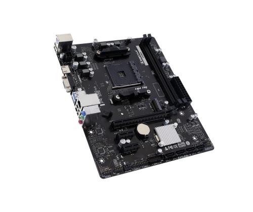 Emolevy BIOSTAR AMD A520 SAM4 Micro-ATX Muisti DDR4 Muistipaikat 2 2xPCI-Express 3.0 1x 1xPCI...