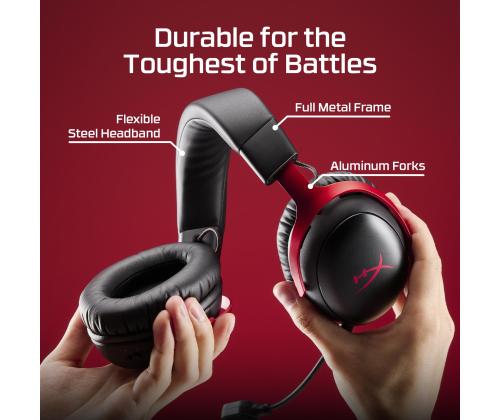 KUULOKKEET HYPERX CLOUD III S WRL/WL BK GAM A59YZAA HYPERX HYPERX