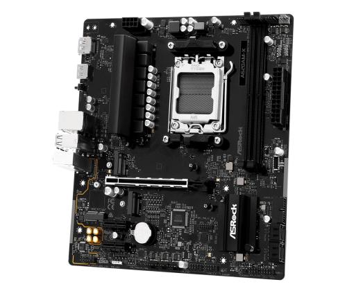 Emolevy ASROCK AMD A620A SAM5 Micro-ATX Muisti DDR5 Muistipaikat 2 A620AM-X