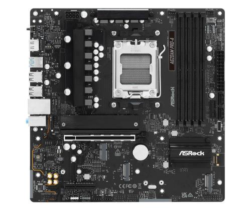 Emolevy ASROCK AMD A620A SAM5 Micro-ATX Muisti DDR5 Muistipaikat 4 A620AMPRO-A A620AMPRO-A