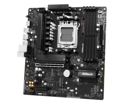 Emolevy ASROCK AMD A620A SAM5 Micro-ATX Muisti DDR5 Muistipaikat 4 A620AMPRO-A A620AMPRO-A