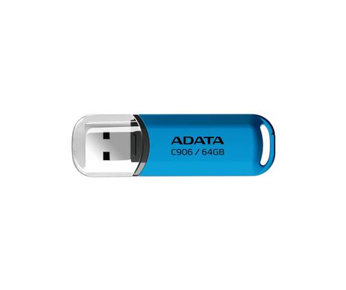 MUISTIASEMA FLASH USB2 64GB/BLUE AC906-64G-RWB A-DATA