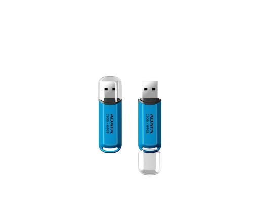 MUISTIASEMA FLASH USB2 64GB/BLUE AC906-64G-RWB A-DATA