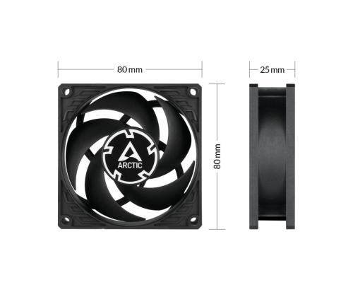 CASE FAN 80MM P8 MAX/ACFAN00286A ARCTIC