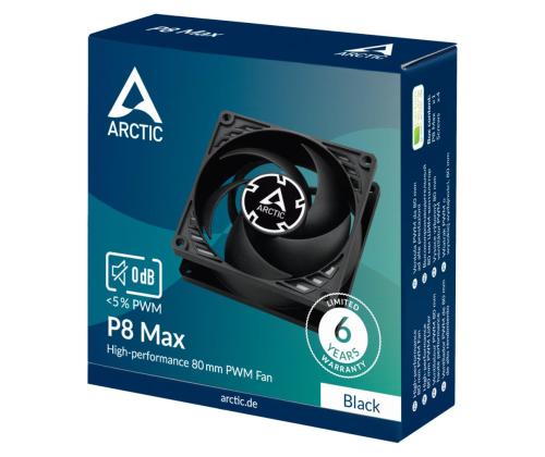 CASE FAN 80MM P8 MAX/ACFAN00286A ARCTIC
