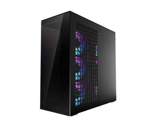 Kotelo ARCTIC Xtender (Mirror Black) MidiTower Case tuotteen ominaisuudet Läpinäkyvä paneeli Ei sisälly...