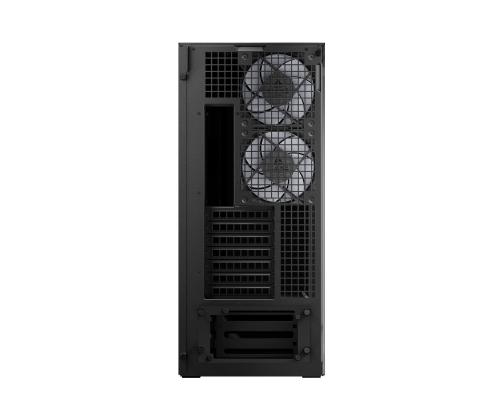 Kotelo ARCTIC Xtender (Mirror Black) MidiTower Case tuotteen ominaisuudet Läpinäkyvä paneeli Ei sisälly...