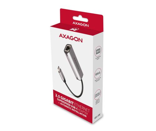VERKKOSOVITIN USB-C 2.5G/ADE-25RC AXAGON