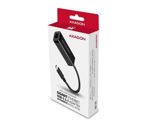 VERKKOSOVITIN USB-C 1GB/ADE-SRC AXAGON