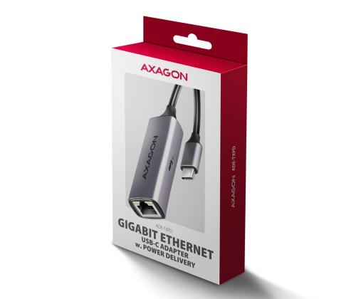 VERKKOSOVITIN USB-C 1GB/ADE-TXPD AXAGON